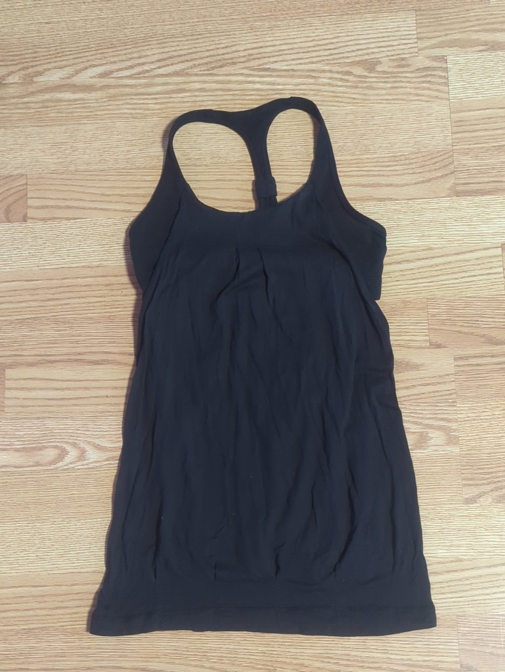 Lululemon Black Racerback Tank Top